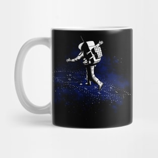 Hopscotch in Space Mug